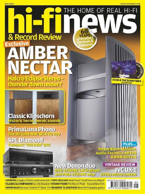 Title details for Hi Fi News by AV Tech Media Ltd - Available